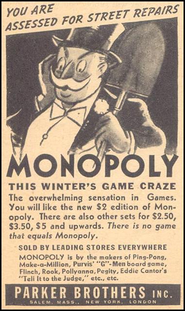 Monopoly ad